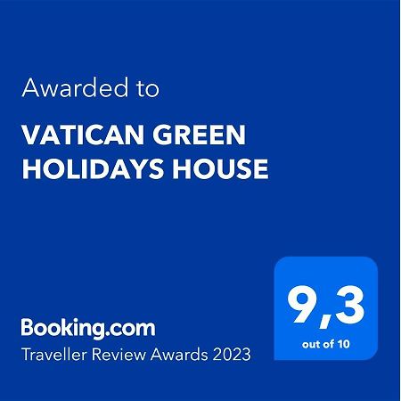 Vatican Green Holidays House Рим Экстерьер фото