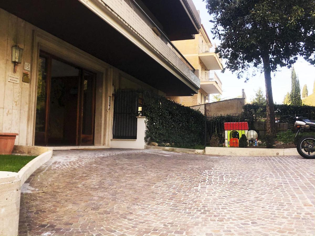 Vatican Green Holidays House Рим Экстерьер фото