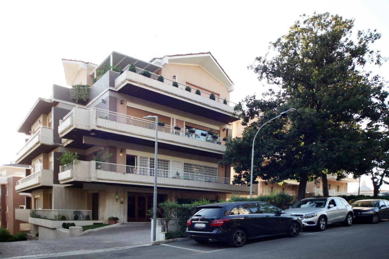Vatican Green Holidays House Рим Экстерьер фото