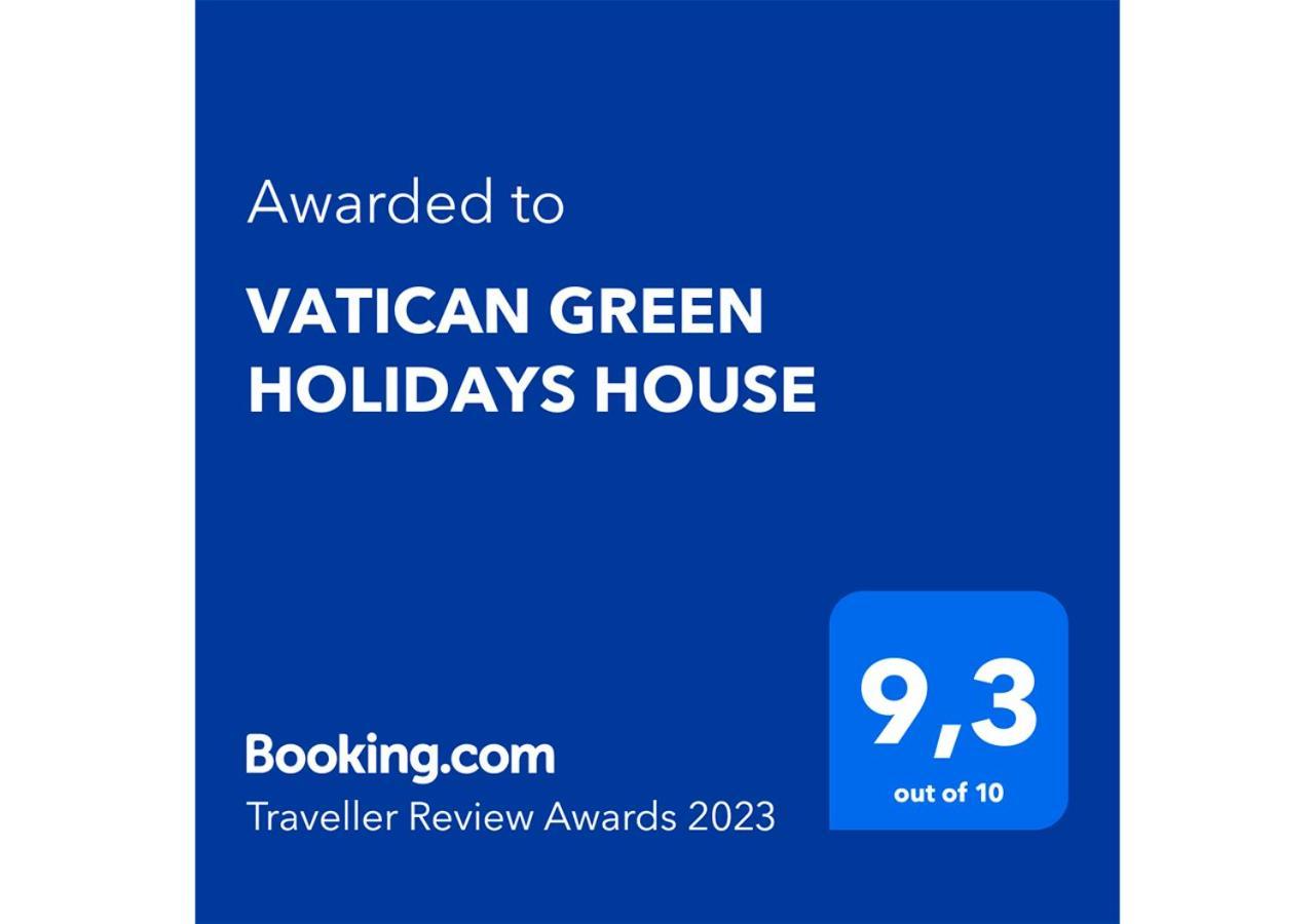 Vatican Green Holidays House Рим Экстерьер фото