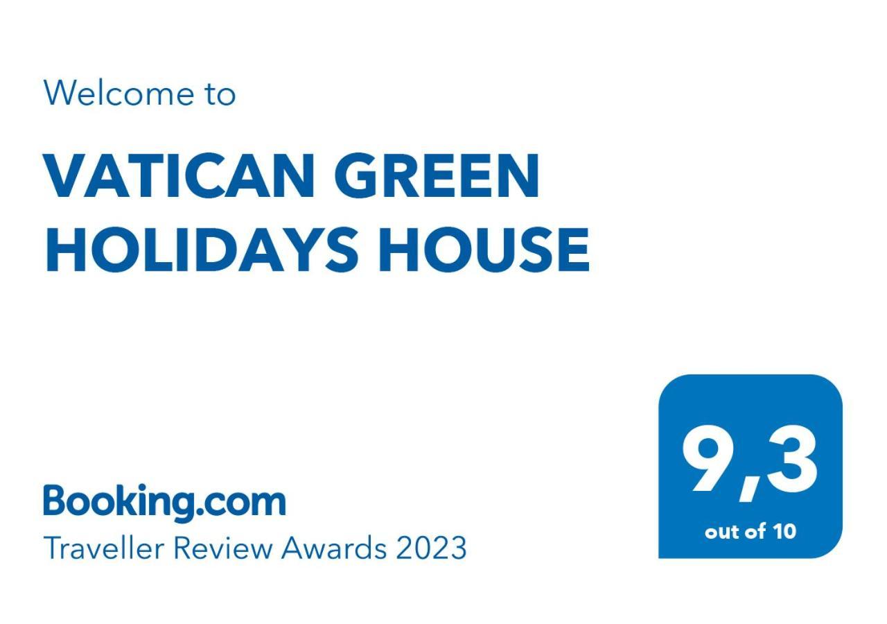 Vatican Green Holidays House Рим Экстерьер фото