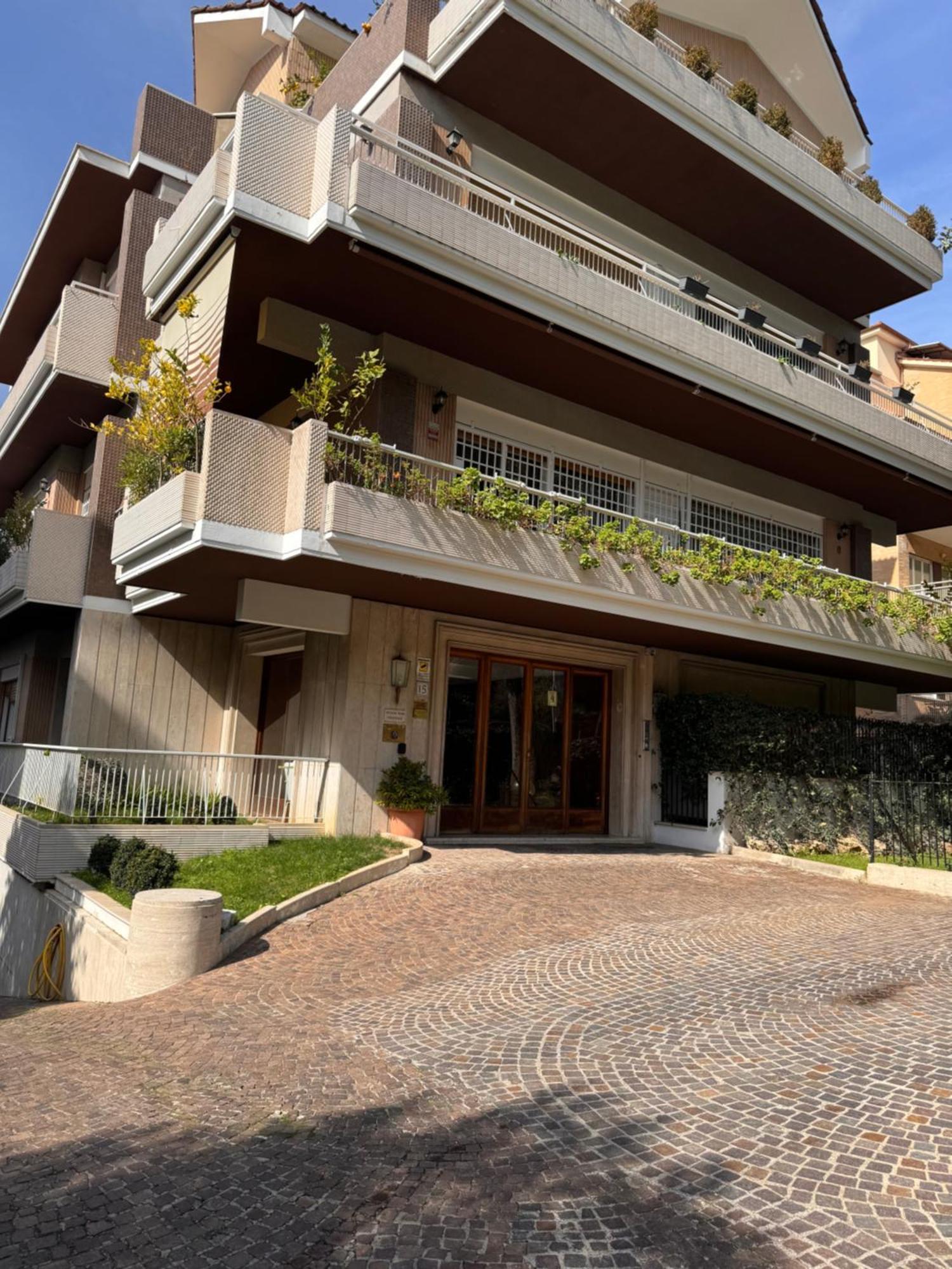 Vatican Green Holidays House Рим Экстерьер фото